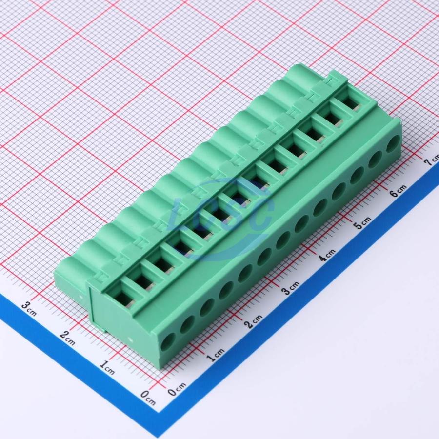 MX2EDGKB-5.08-13P-GN01-Cu-Y-A MAX