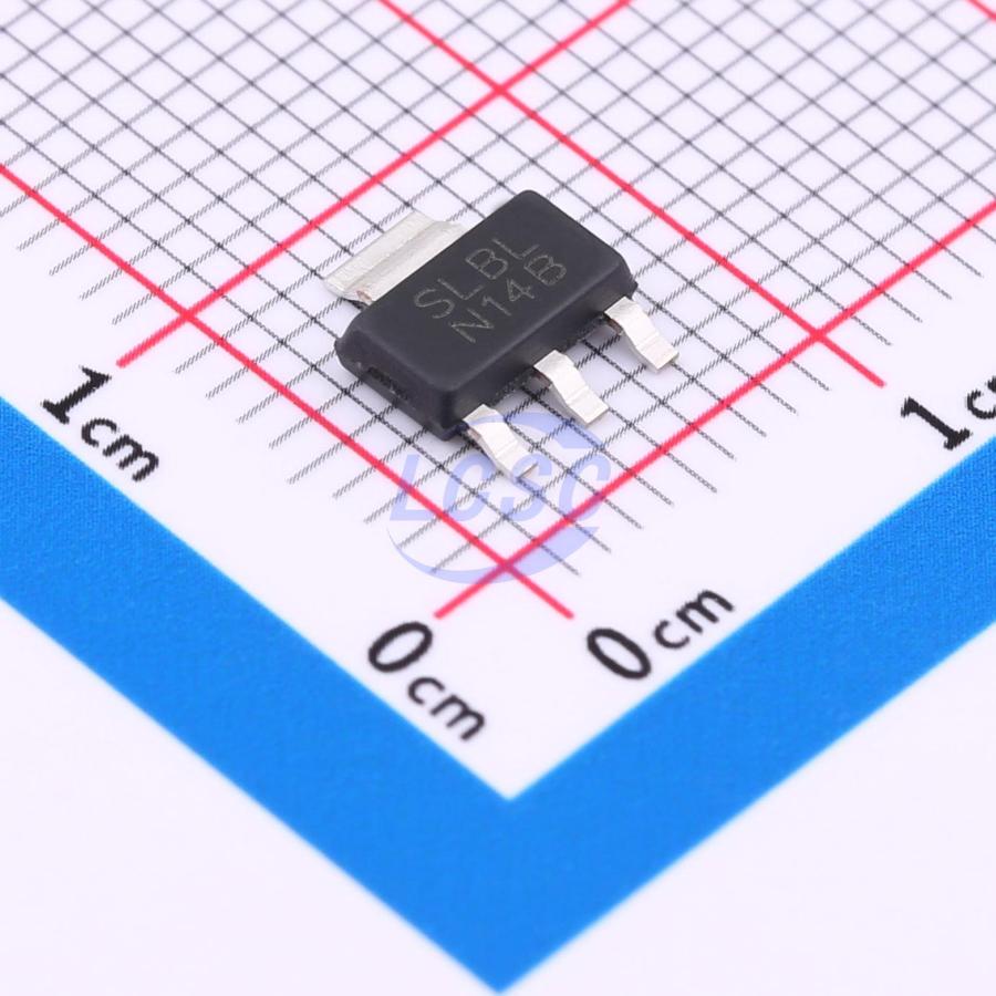 LM1117IMP-1.5/TR HGSEMI