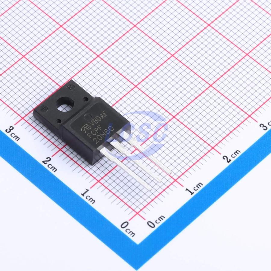 FCPF20N60-VB VBsemi Elec