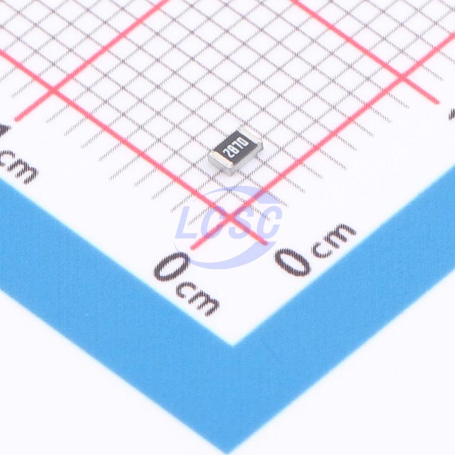 FRQ0805F2870TS FOJAN