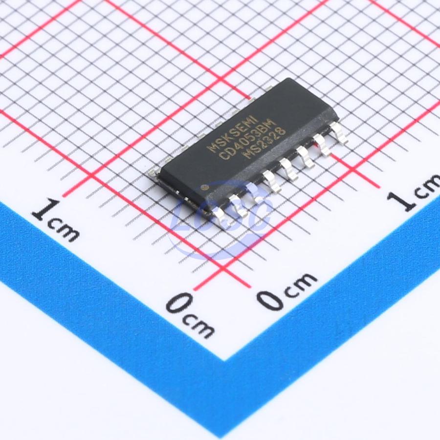 CD4053BM-MS MSKSEMI