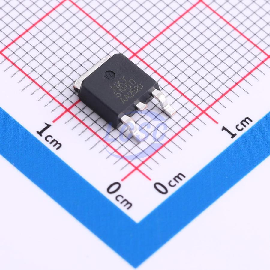 5N50 HXY MOSFET