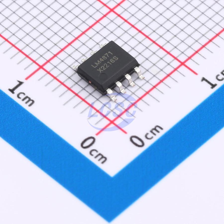 LM4871 IDCHIP