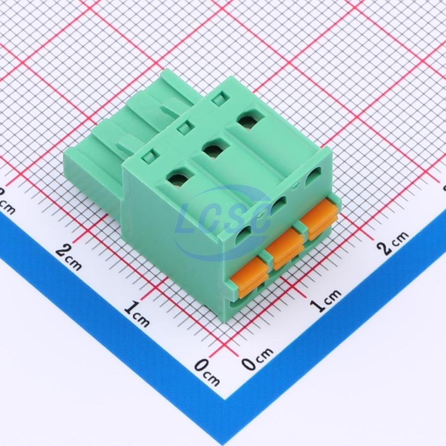 MX2EDGKD-5.08-03P-GN01-Cu-A MAX