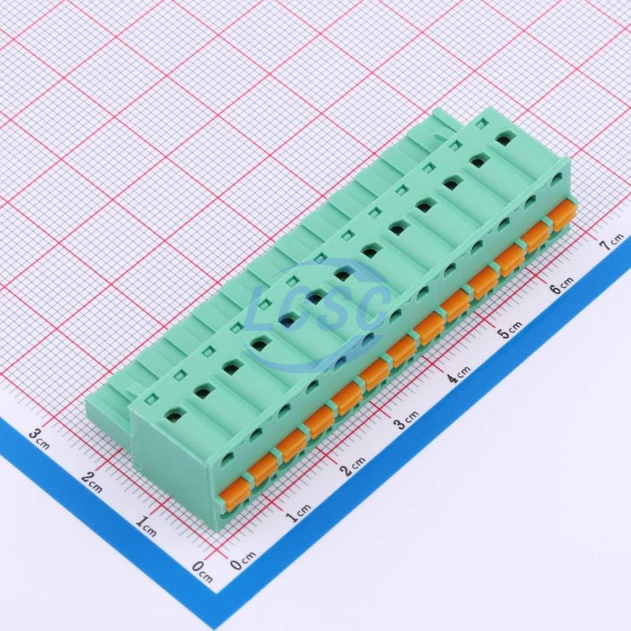 MX2EDGKD-5.08-13P-GN01-Cu-A MAX