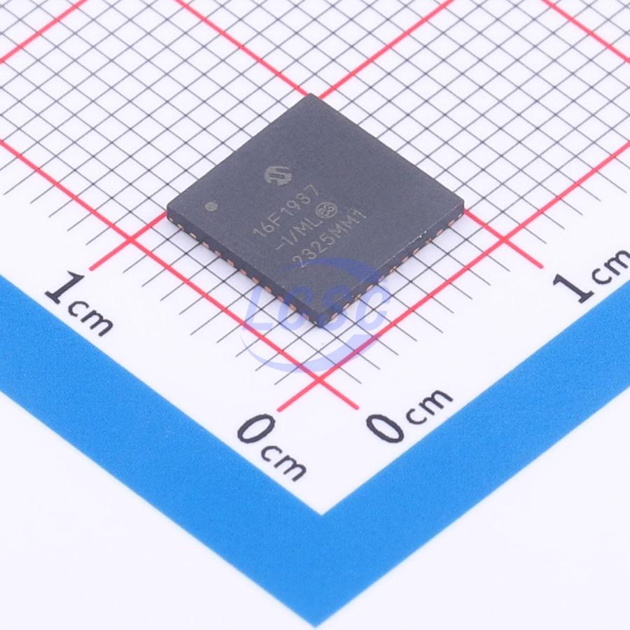 PIC16F1937-I/ML MICROCHIP