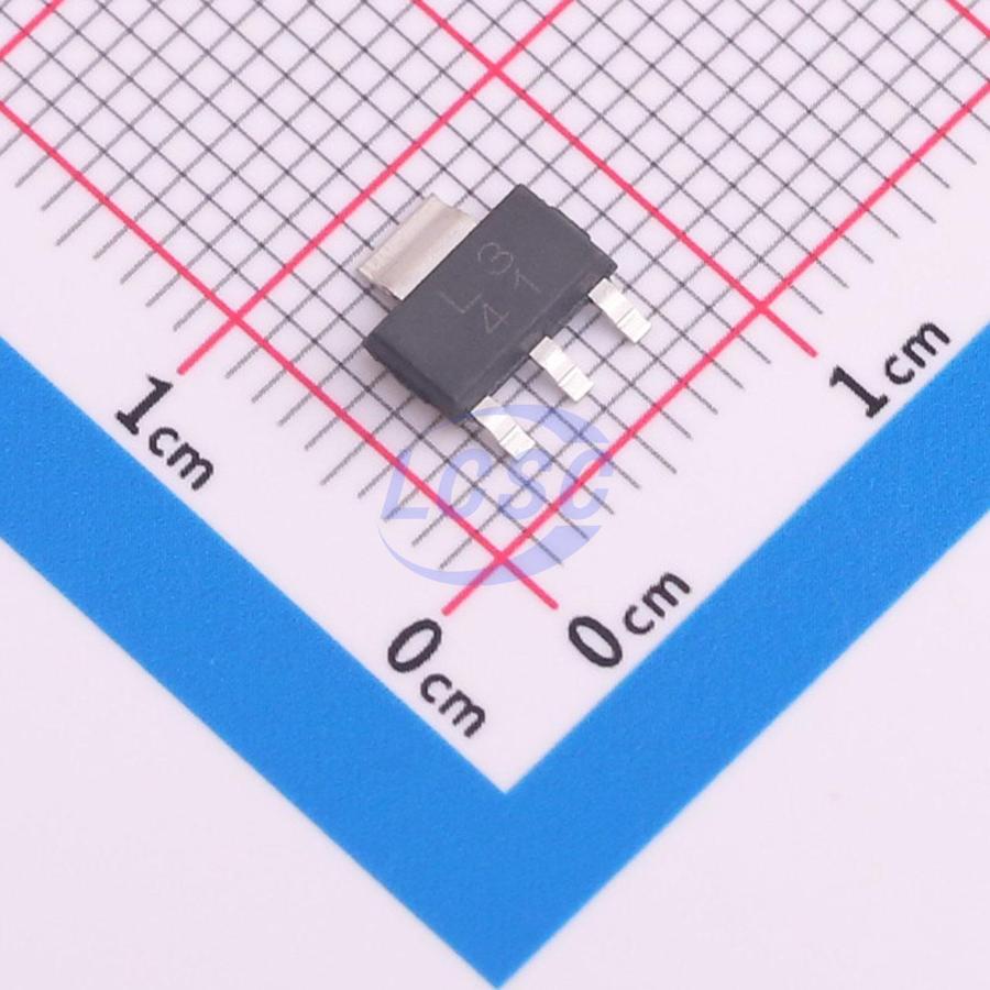 LM317 HXY MOSFET