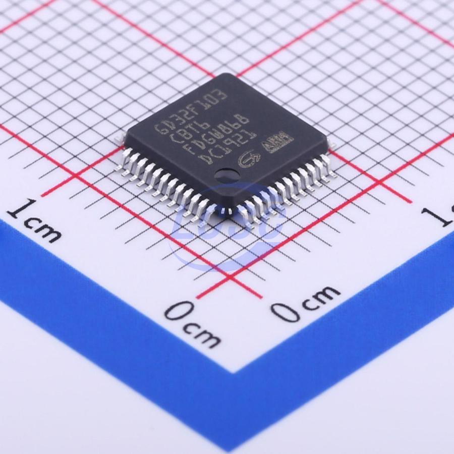 GD32F103CBT6 GigaDevice Semicon Beijing