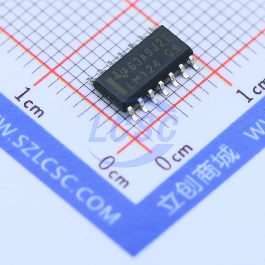 LM124DR TI