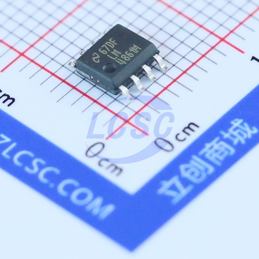 LM4861MX/NOPB TI
