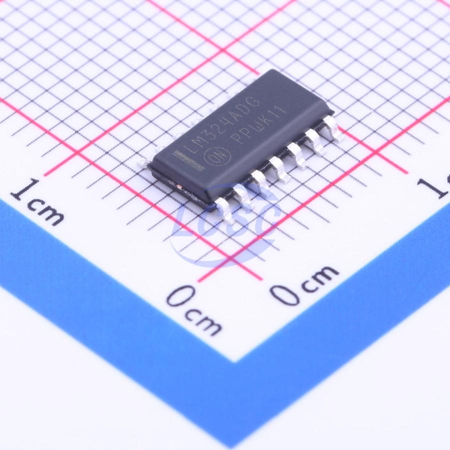 LM324ADR2G onsemi