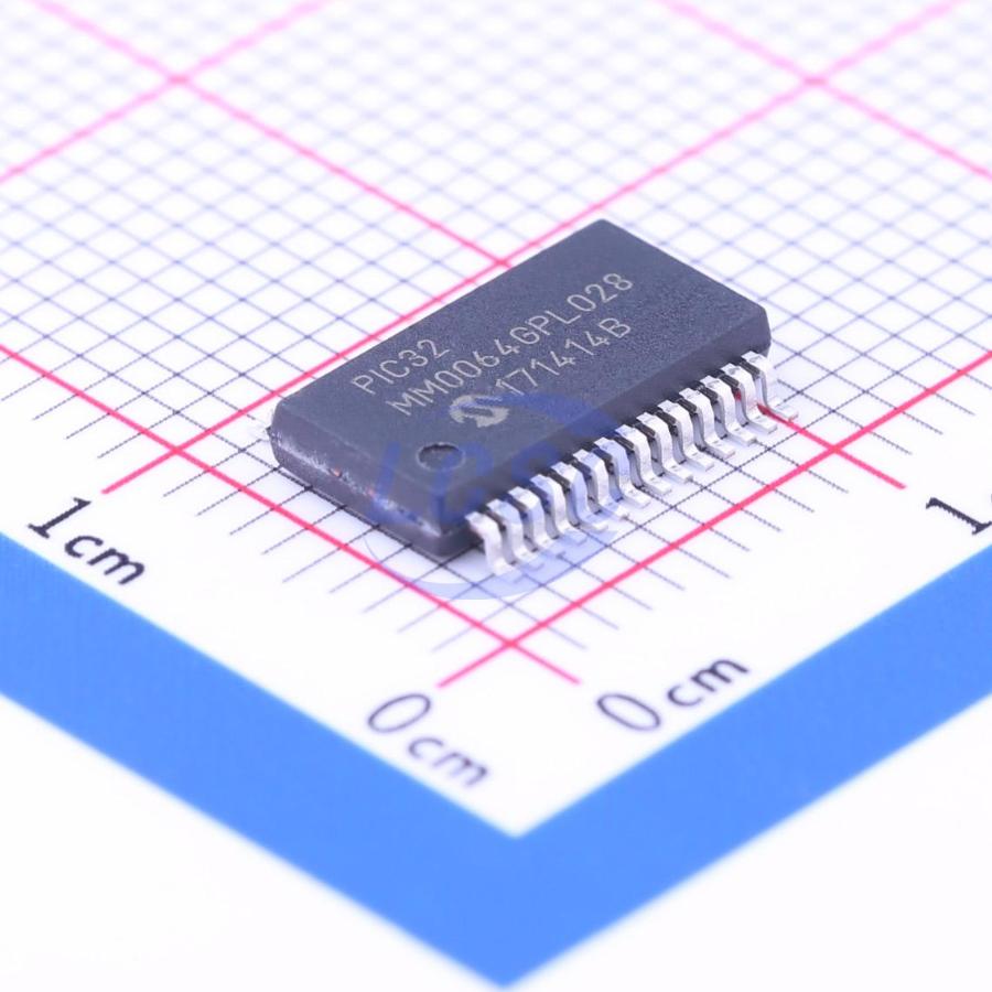 PIC32MM0064GPL028-I/SS MICROCHIP
