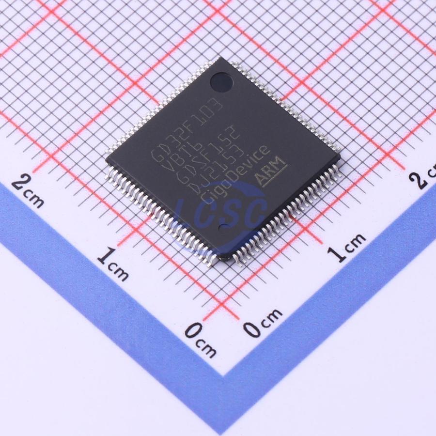 GD32F103VBT6 GigaDevice Semicon Beijing