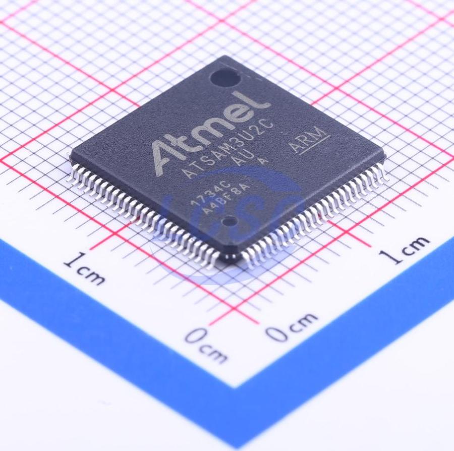 ATSAM3U2CA-AU MICROCHIP