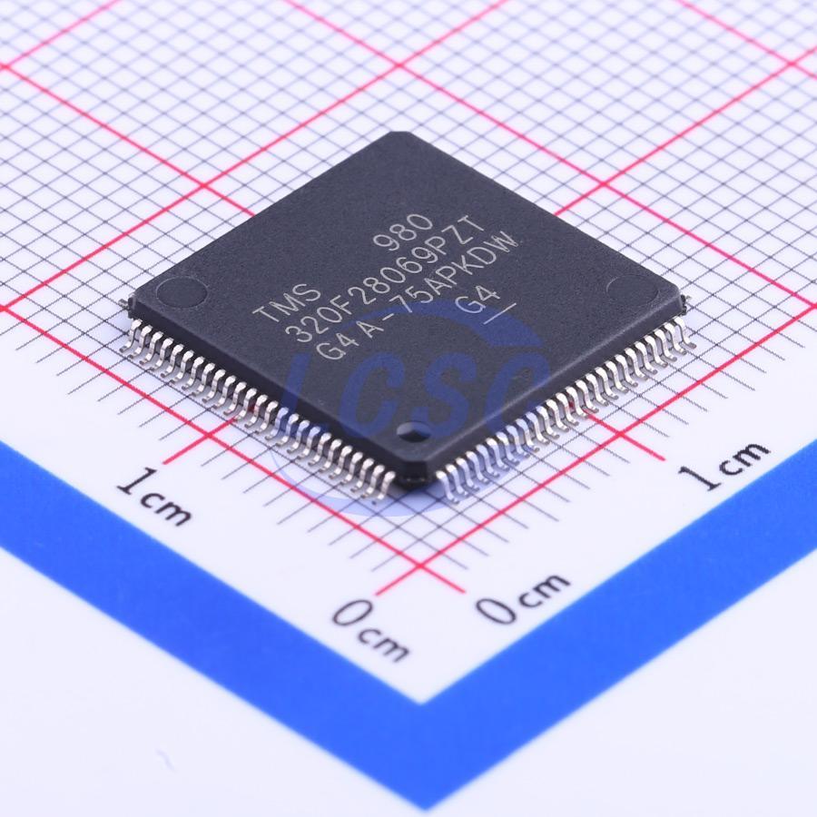 TMS320F28069PZT TI