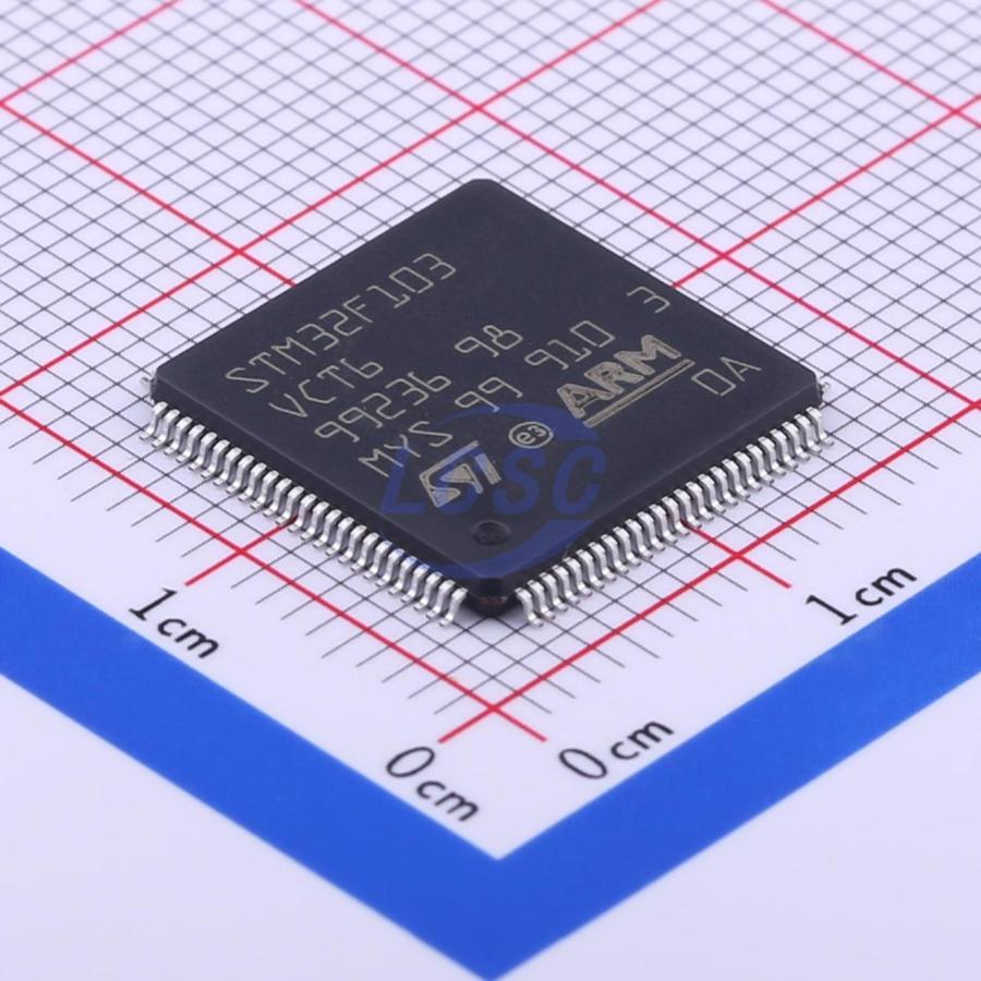 STM32F103VCT6 ST