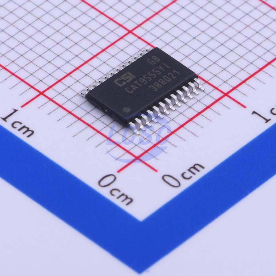 CAT9555YI-T2 onsemi