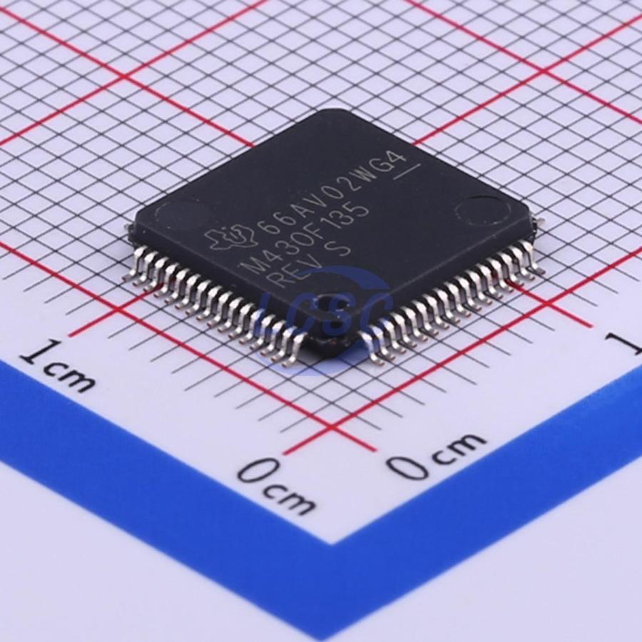 MSP430F135IPMR TI