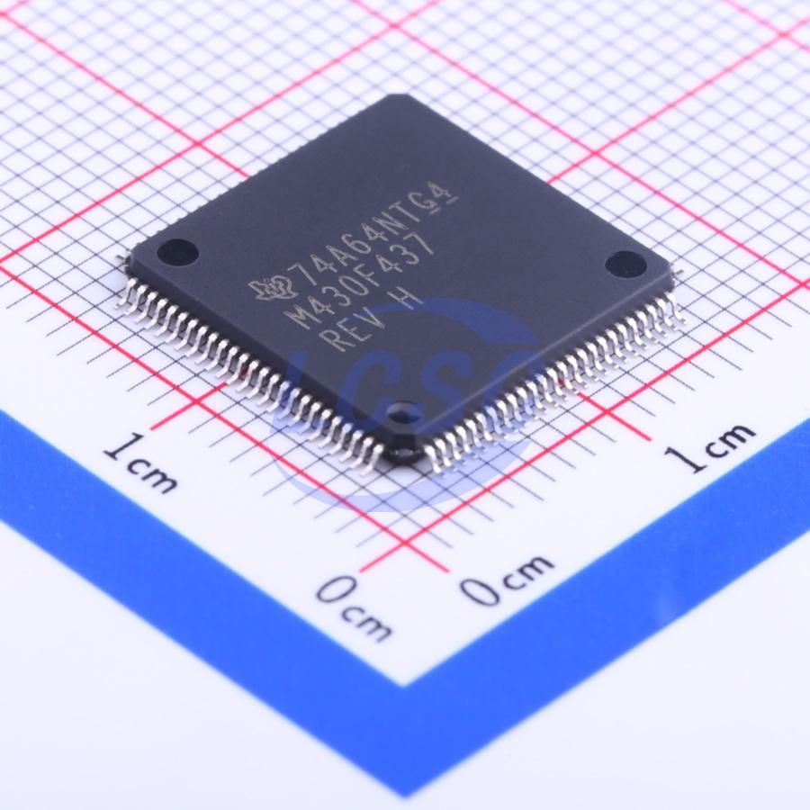 MSP430F437IPZR TI
