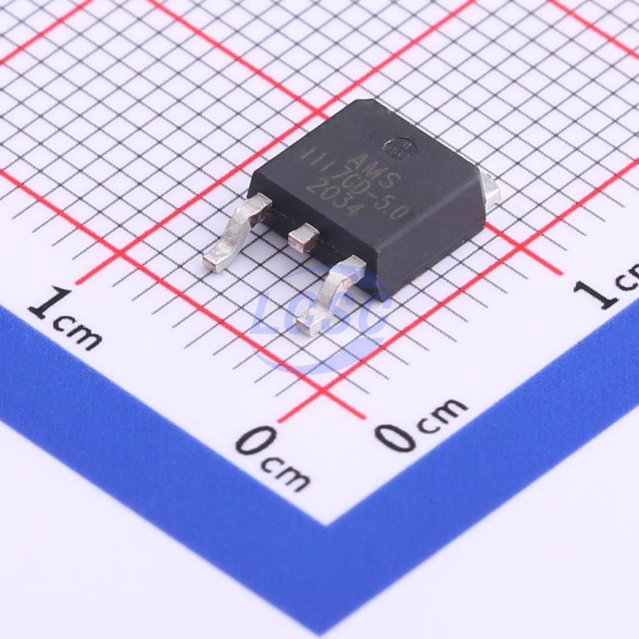 AMS1117CD-5.0 Advanced Monolithic Systems