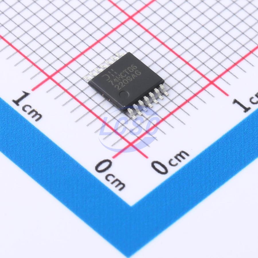 74HCT86T14-13 DIODES