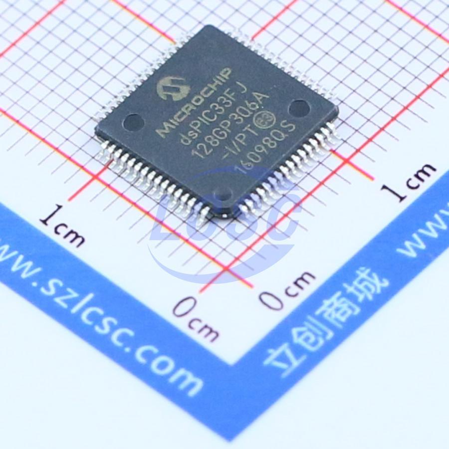 DSPIC33FJ128GP306AT-I/PT MICROCHIP