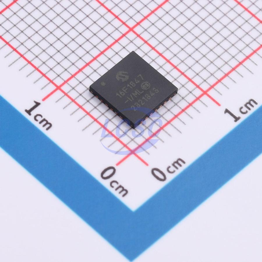 PIC16F1847-I/ML MICROCHIP