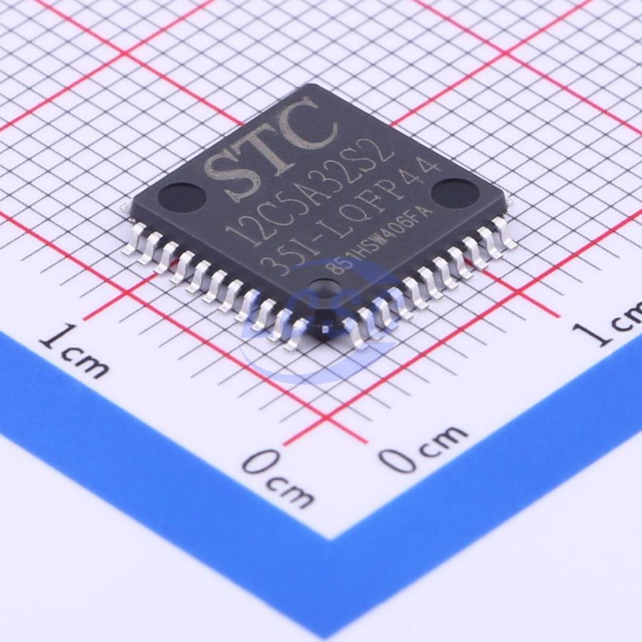 STC12C5A32S2-35I-LQFP44 STC Micro