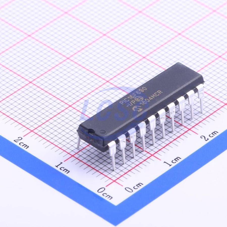 PIC16F690-I/P MICROCHIP
