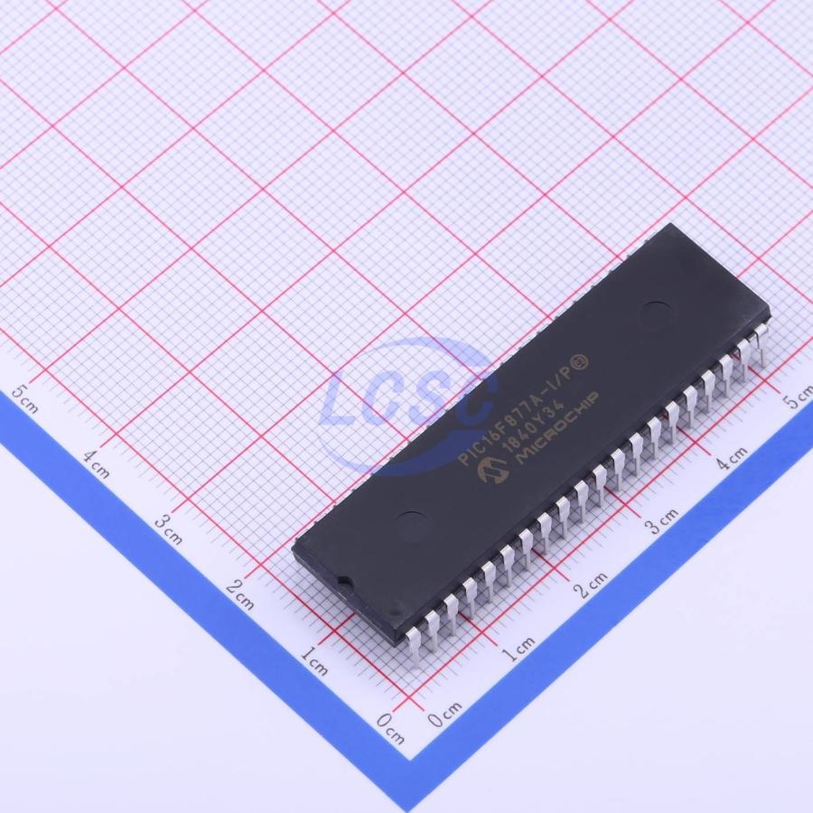 PIC16F877A-I/P MICROCHIP
