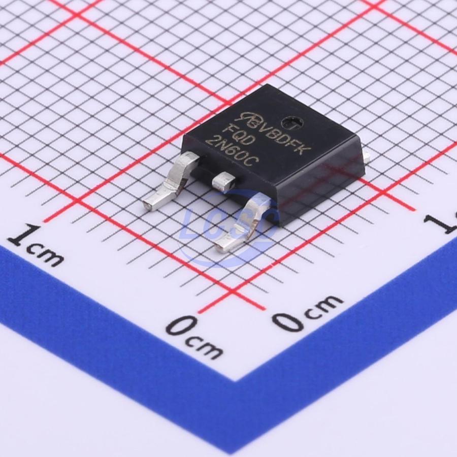 FQD2N60C-VB VBsemi Elec