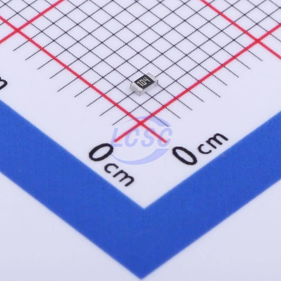 CR0603J100KP05Z EVER OHMS