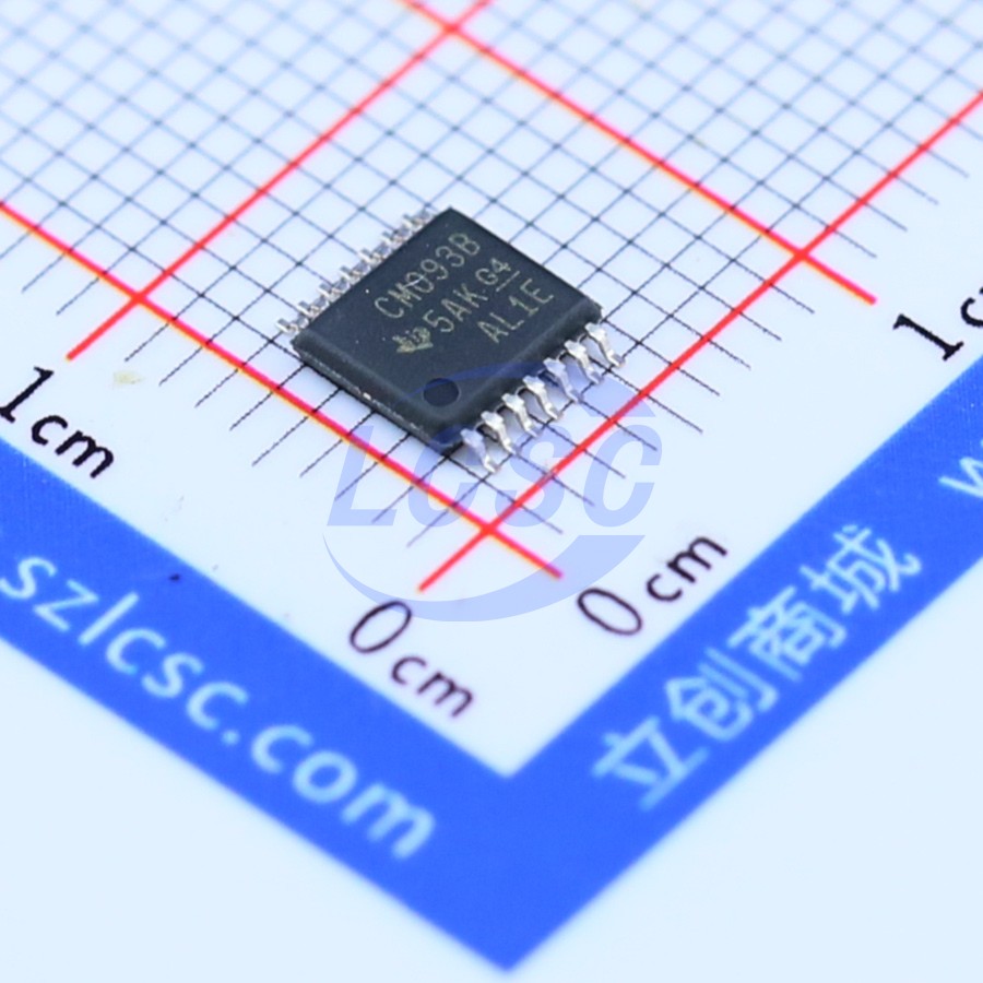 CD4093BPWR TI