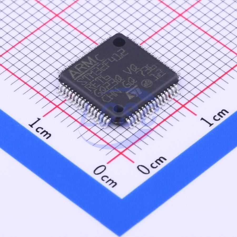 STM32F412RET6 ST