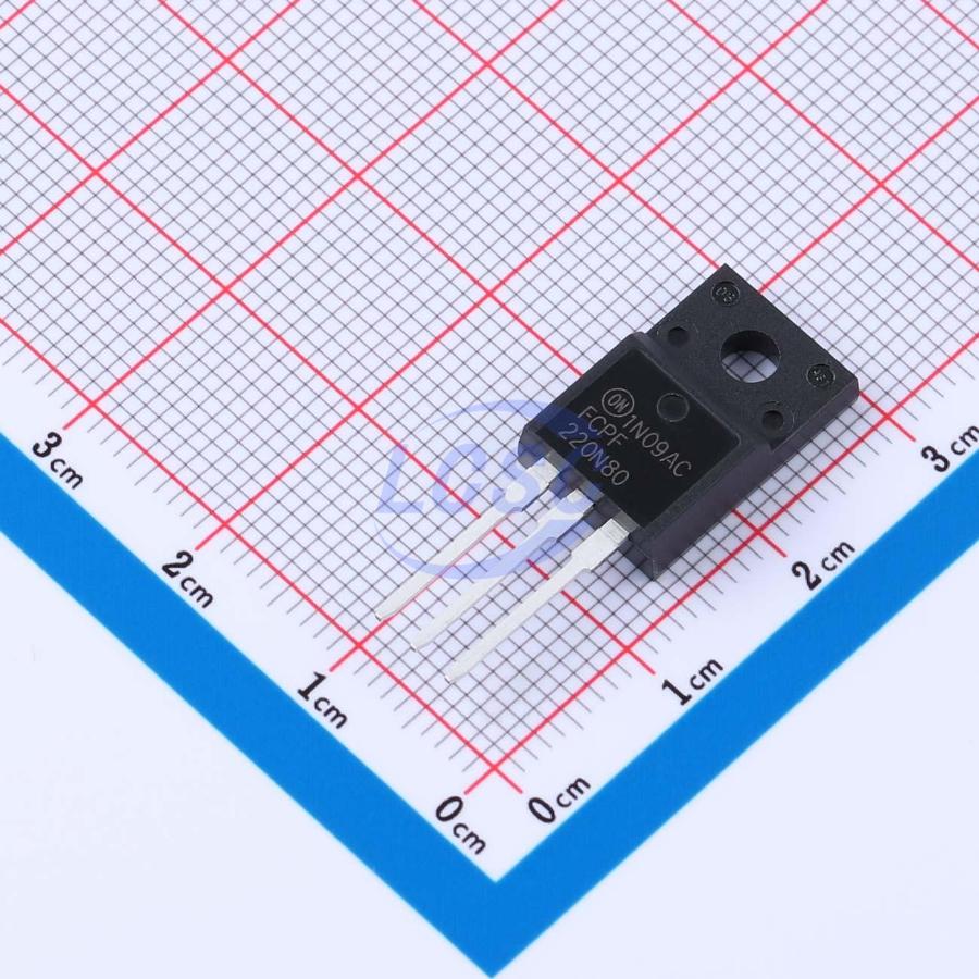 FCPF220N80 onsemi