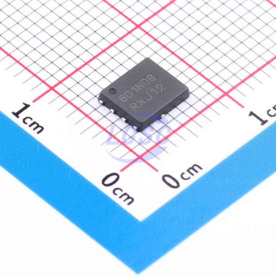 NVMFS6D1N08HT1G onsemi