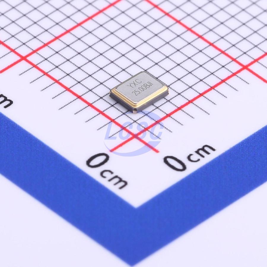 X322525MOB4SI YXC Crystal Oscillators