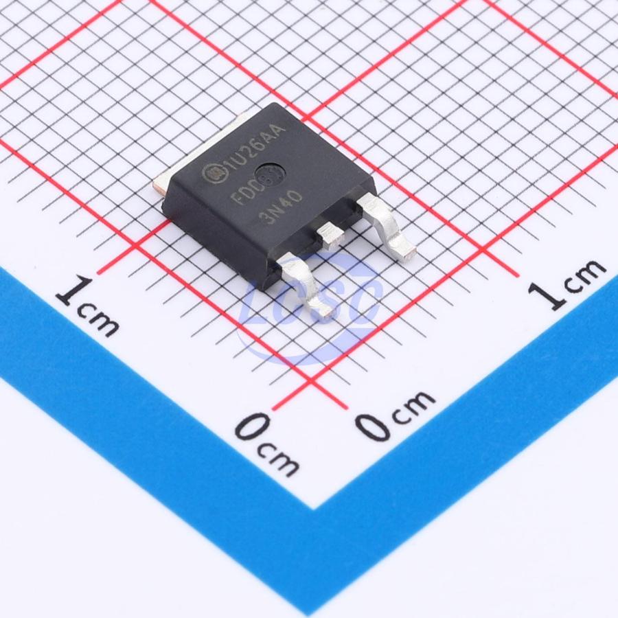 FDD3N40TM onsemi