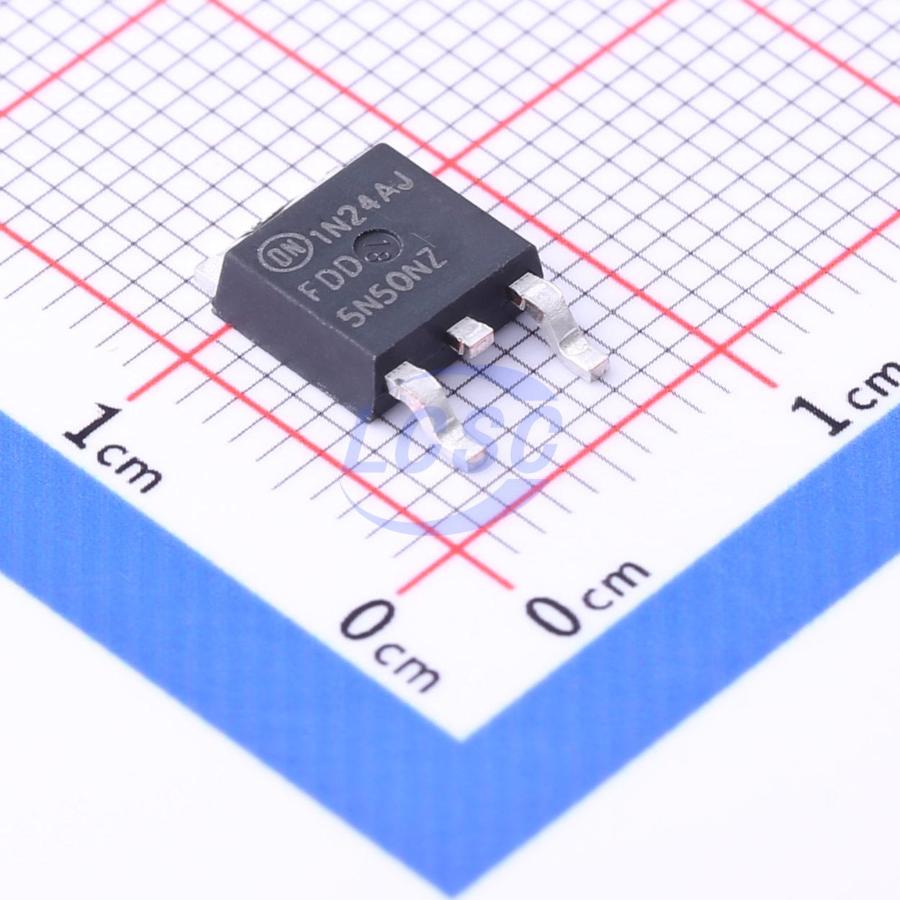 FDD5N50NZTM onsemi