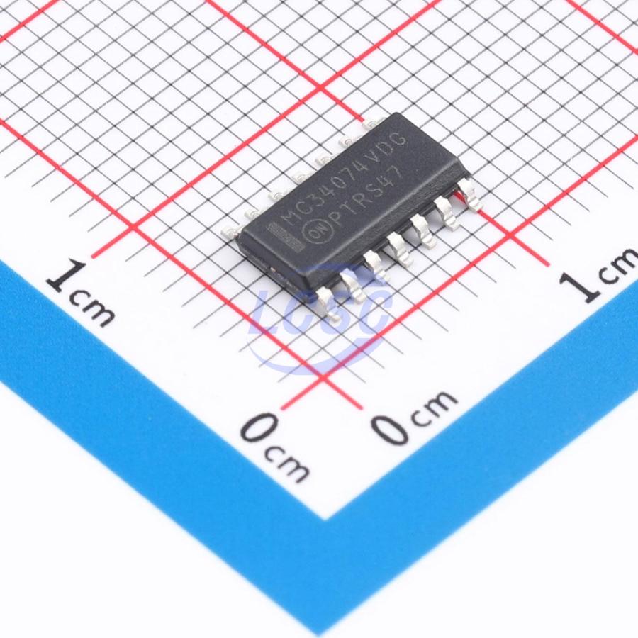 MC34074VDR2G onsemi