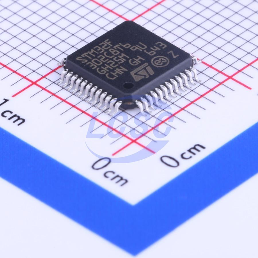 STM32F302C8T6 ST