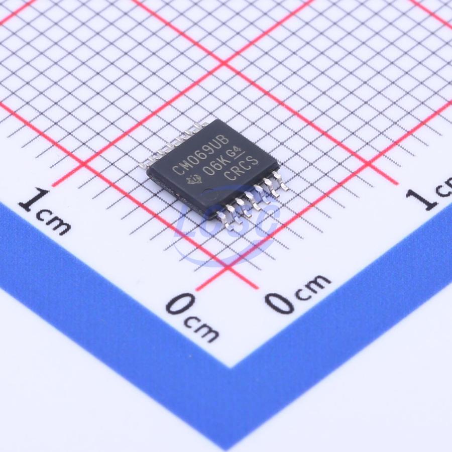 CD4069UBPWR TI