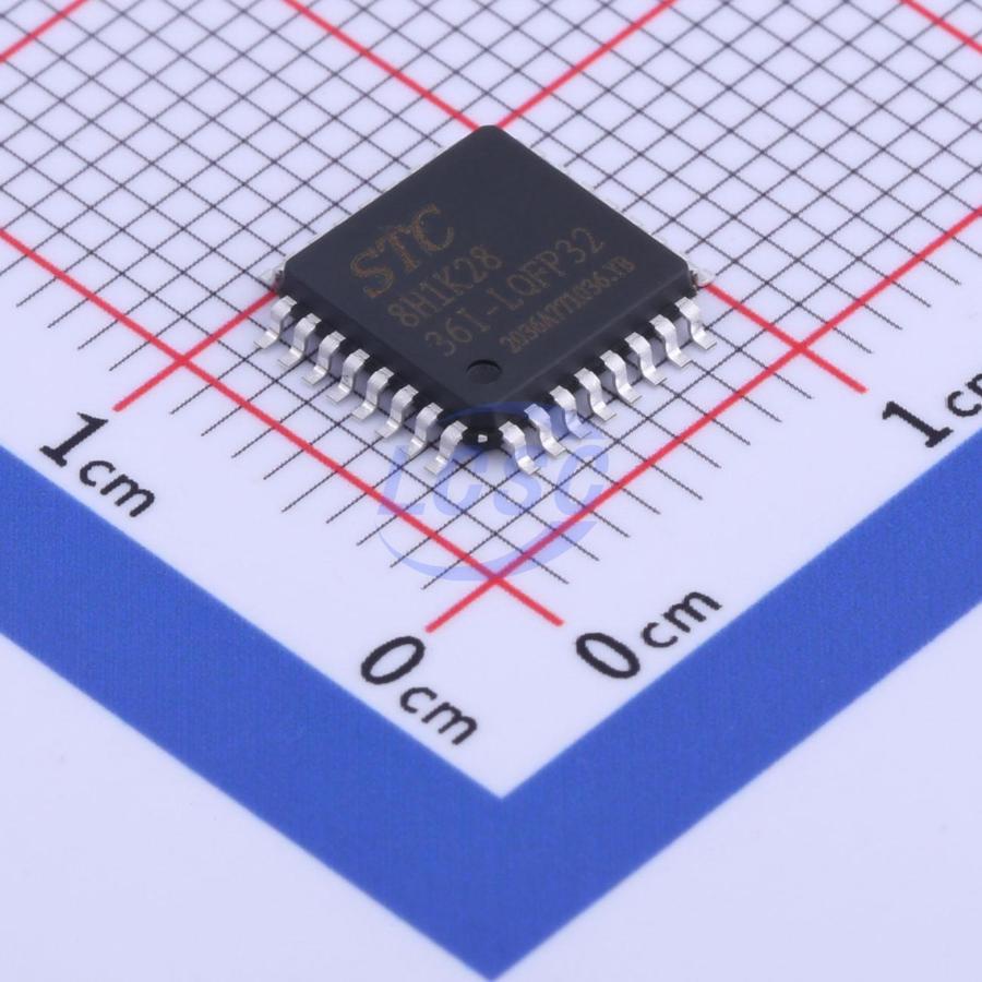 STC8H1K28-36I-LQFP32 STC Micro
