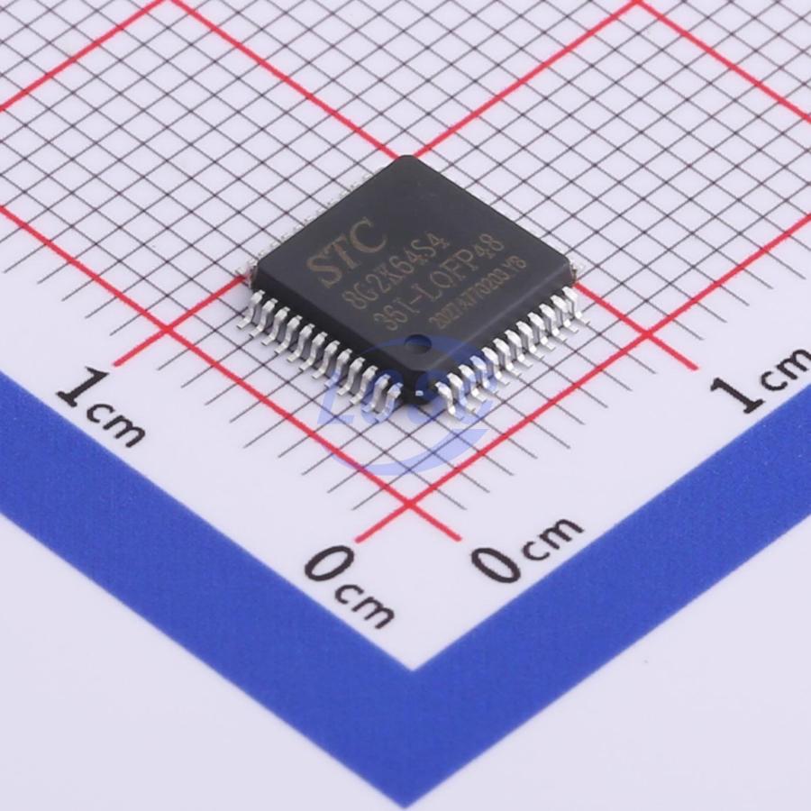 STC8G2K64S4-36I-LQFP48 STC Micro