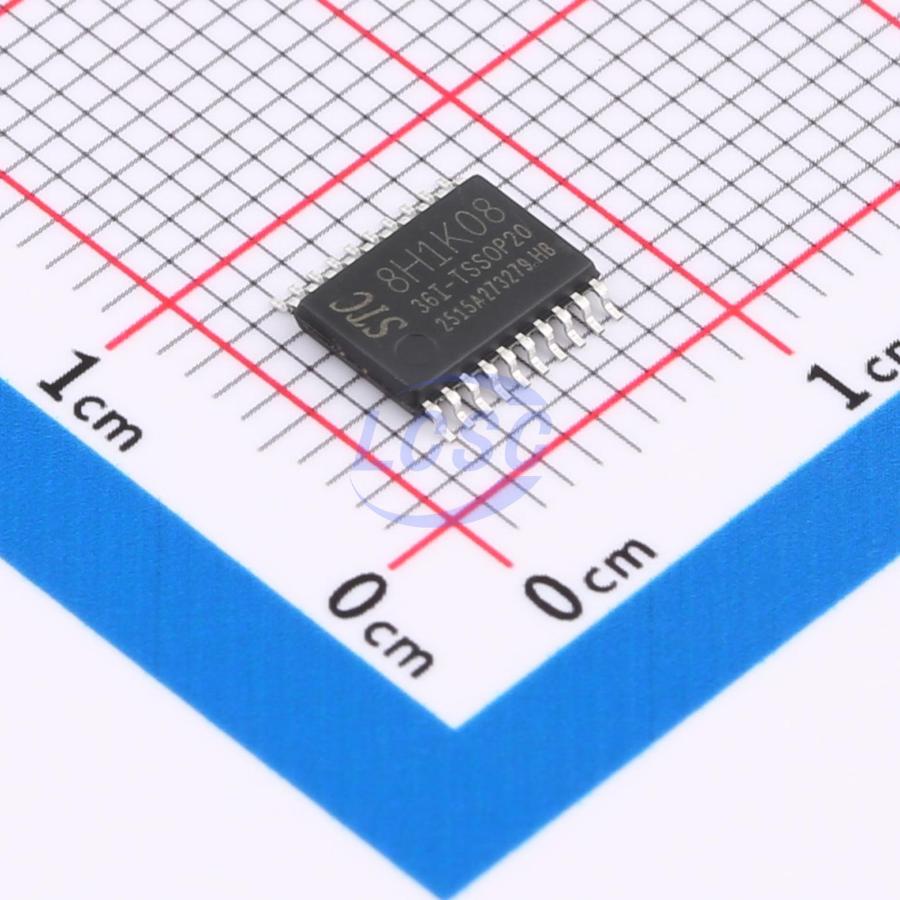 STC8H1K08-36I-TSSOP20 STC Micro