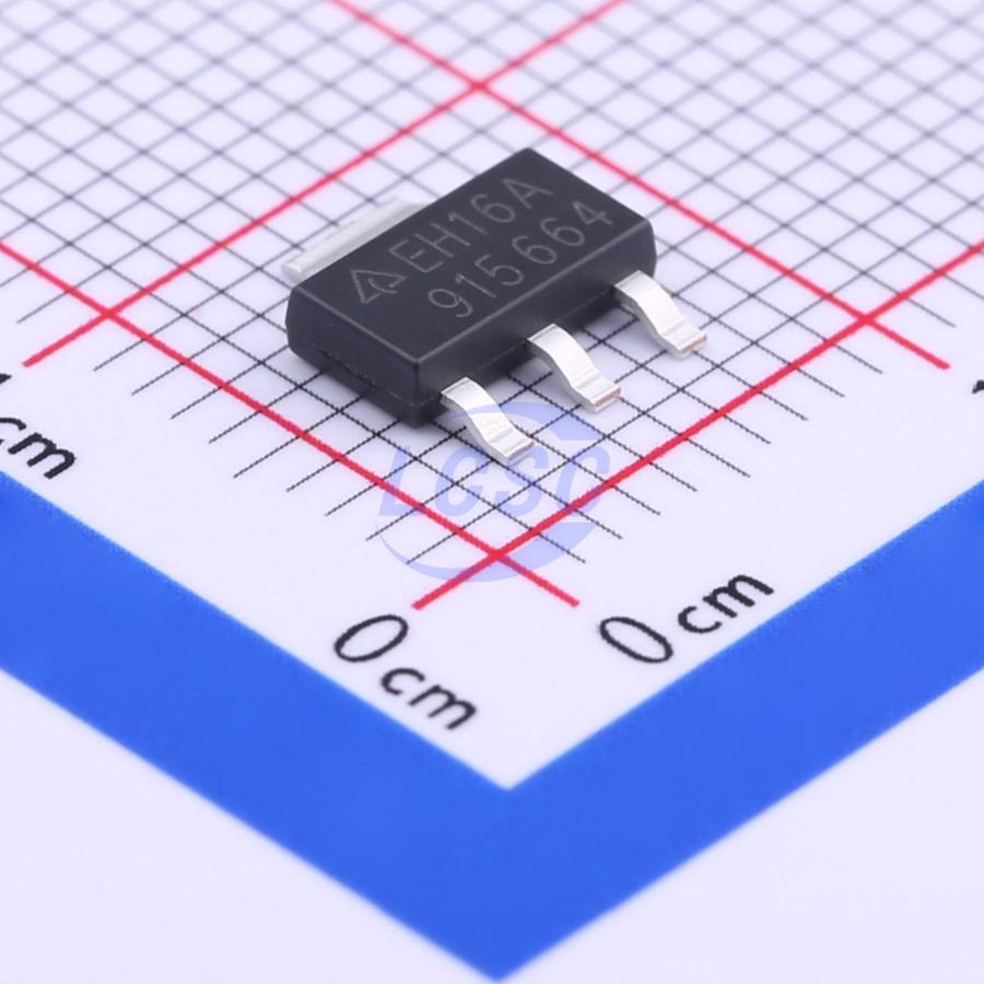 AZ1117H-3.3TRE1 DIODES