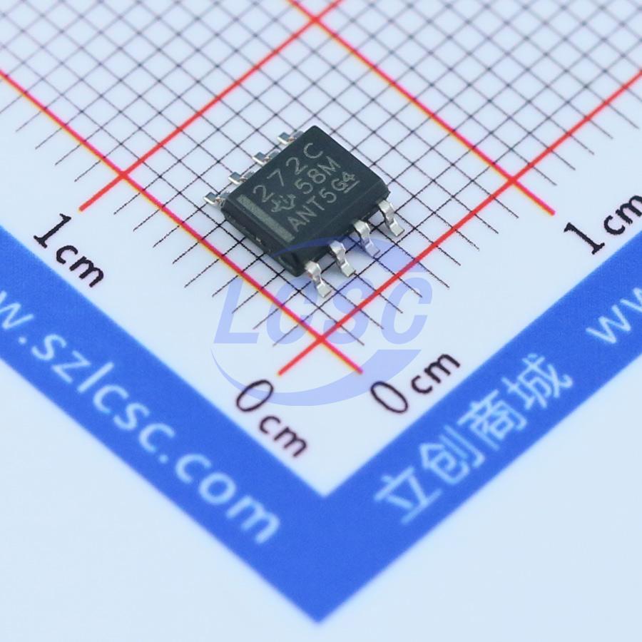 TLC272CDR TI