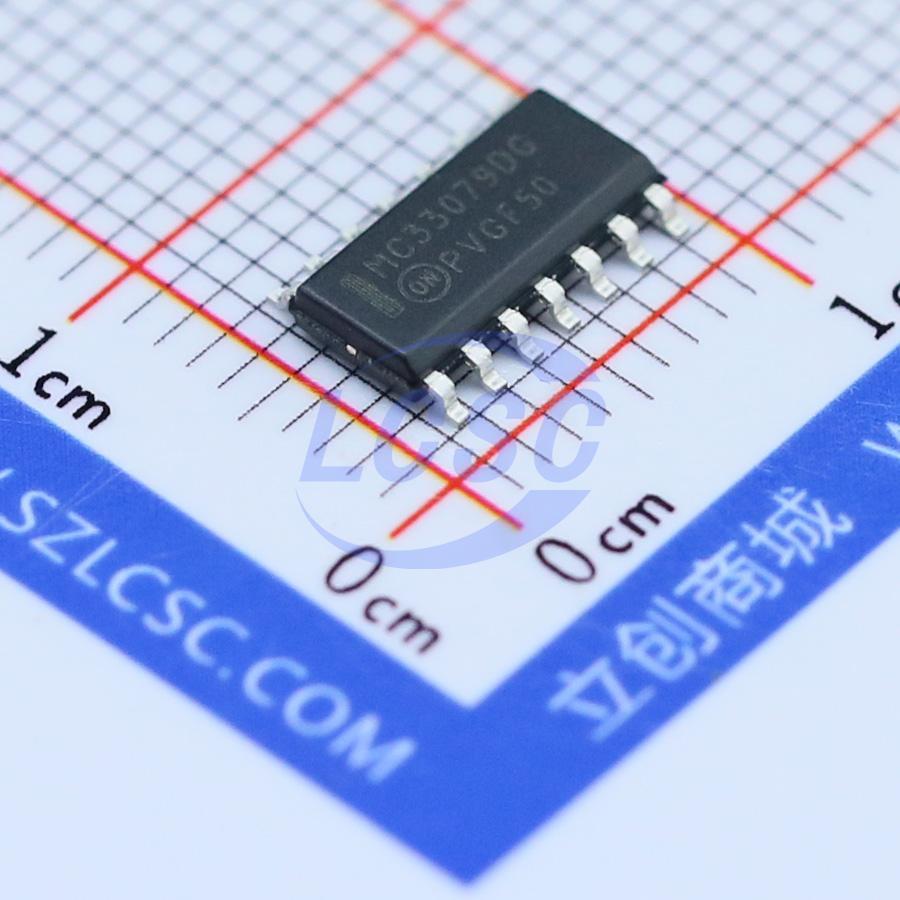 MC33079DR2G onsemi