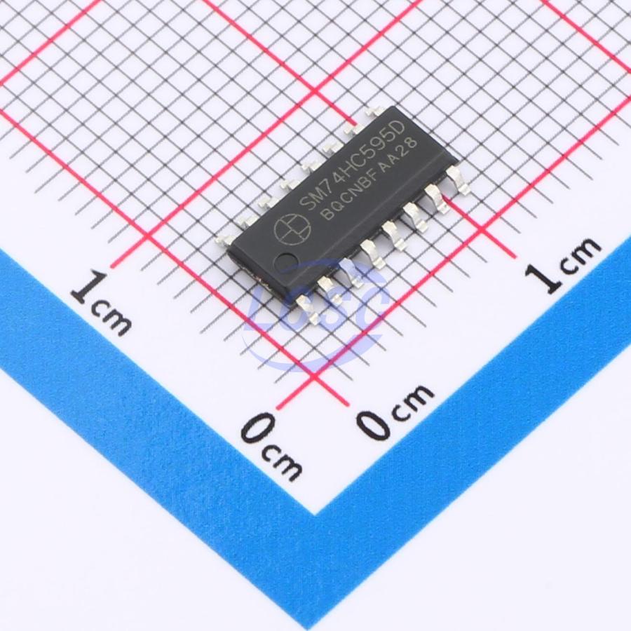 SM74HC595D Shenzhen Sunmoon Micro