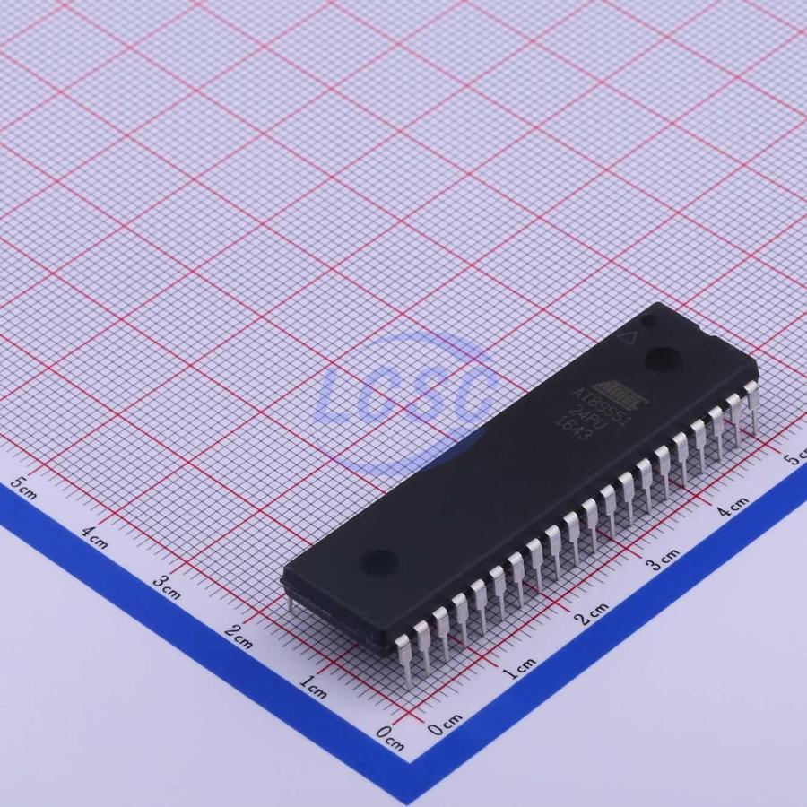 AT89S51-24PU MICROCHIP